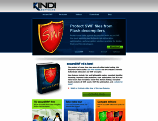 kindi.com screenshot