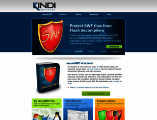 kindisoft.com screenshot