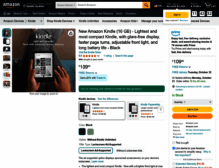 kindle.com screenshot