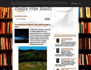 kindlefreebooks.co.uk screenshot