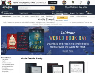 kindlenewsandreviews.com screenshot