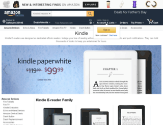 kindleos.com screenshot