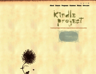 kindleproject.org screenshot