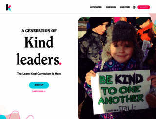 kindness.org screenshot