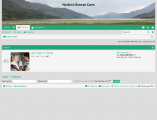 kindredbreezecove.com screenshot