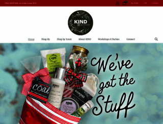 kindsoap.com screenshot
