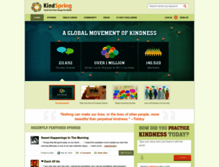 kindspring.org screenshot
