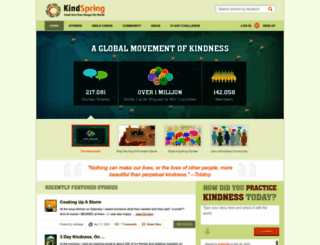 kindspring.org screenshot