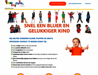 kindstapsprong.nl screenshot
