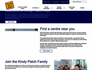 kindypatch.com.au screenshot
