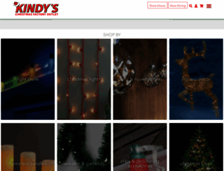 kindys.com screenshot