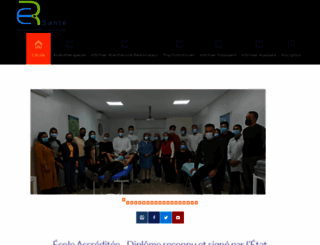 kine-maroc.com screenshot