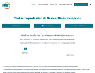 kine-services.com screenshot