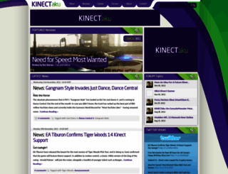 kinectaku.com screenshot