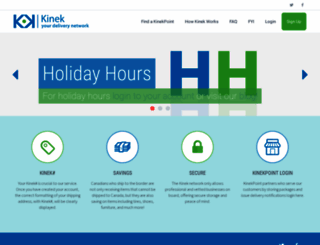 kinek.com screenshot