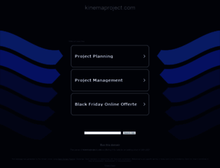 kinemaproject.com screenshot