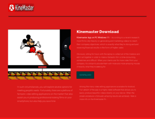 kinemaster-down.com screenshot