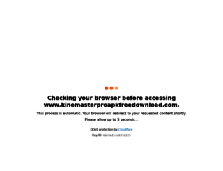 kinemasterproapkfreedownload.com screenshot
