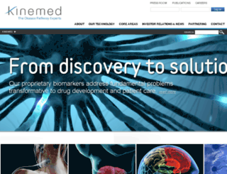 kinemed.com screenshot