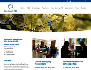 kinesiologie-ikbs.ch screenshot