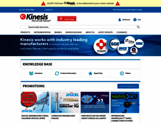 kinesis-australia.com.au screenshot