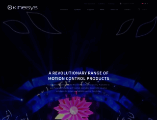 kinesysusa.com screenshot