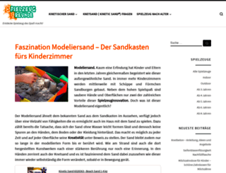 kinetic-sand-kaufen.de screenshot