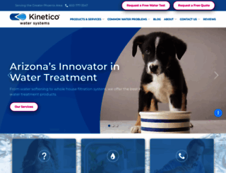 kineticoaz.com screenshot