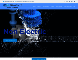 kineticoca.com screenshot
