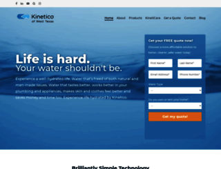 kineticowtx.com screenshot