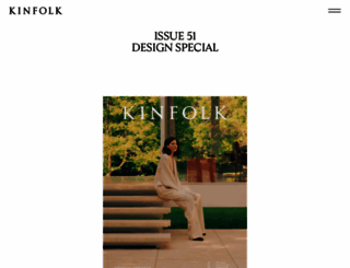 kinfolk.com screenshot