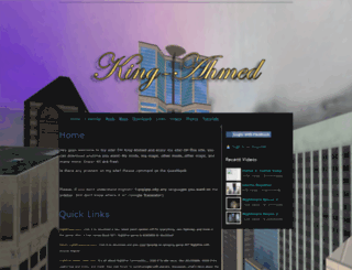 king-ahmed.webs.com screenshot