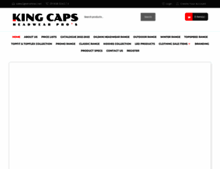 king-caps.net screenshot