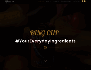king-cup.com screenshot