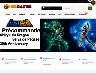 king-games.fr screenshot