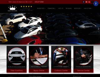 king-motors.com screenshot