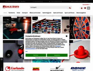 king-of-sports.de screenshot