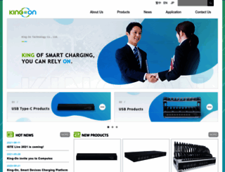 king-on.com screenshot