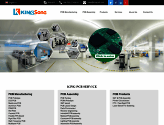 king-pcb.com screenshot