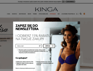 kinga.com.pl screenshot