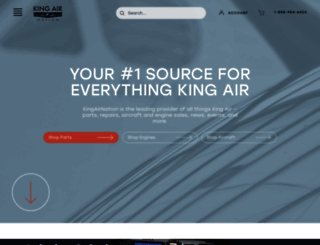 kingair.org screenshot
