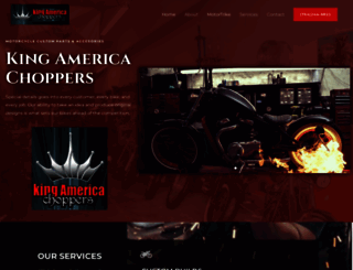 kingamericachoppers.com screenshot