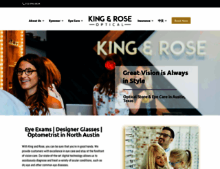 kingandrose.com screenshot