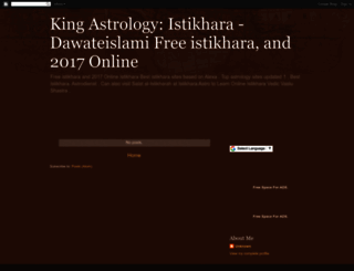 kingastrology.blogspot.in screenshot