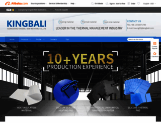 kingbali.en.alibaba.com screenshot