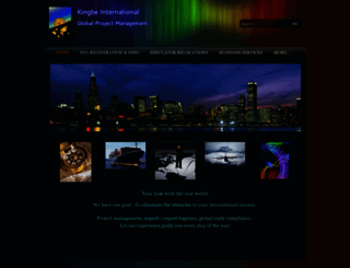 kingbeintl.com screenshot