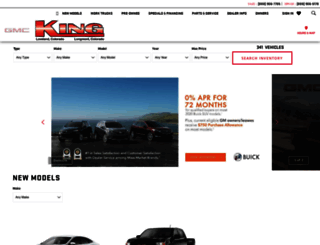 kingbgmc.com screenshot