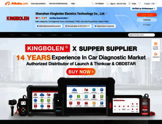 kingbolen.en.alibaba.com screenshot