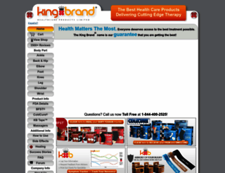 kingbrand.com screenshot