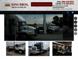 kingbrostruckcenter.com screenshot